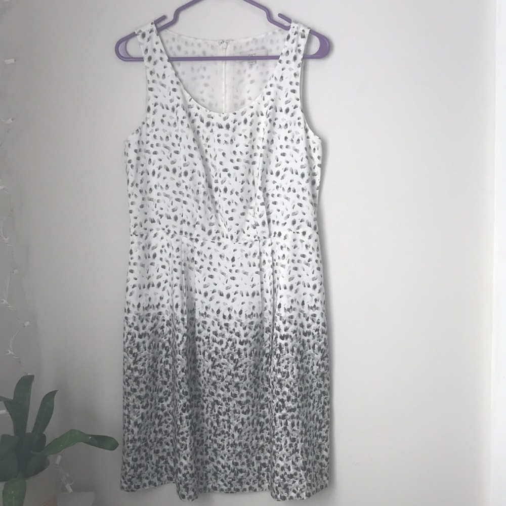 Loft Sleeveless Office Dress